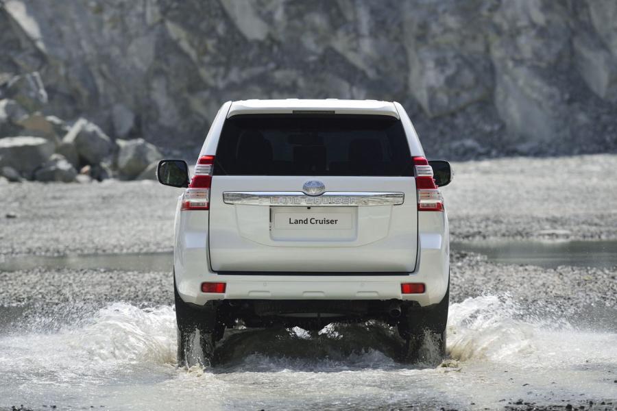  Toyota Land Cruiser Prado 2013 года  (фото 103 из 103)